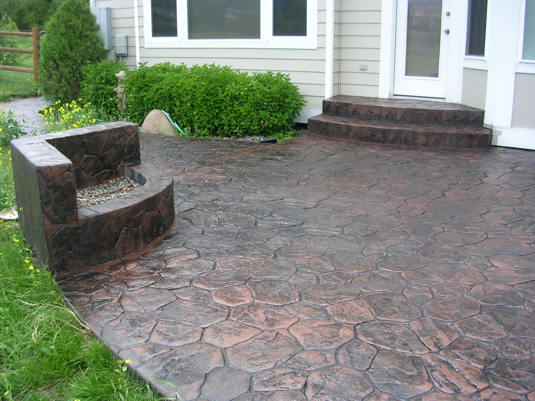 Copper Patio